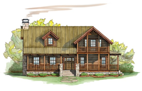 Huff and Puff Retreat - Natural Element Homes